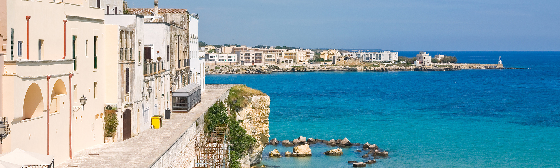 Otranto, Harbour Panorama