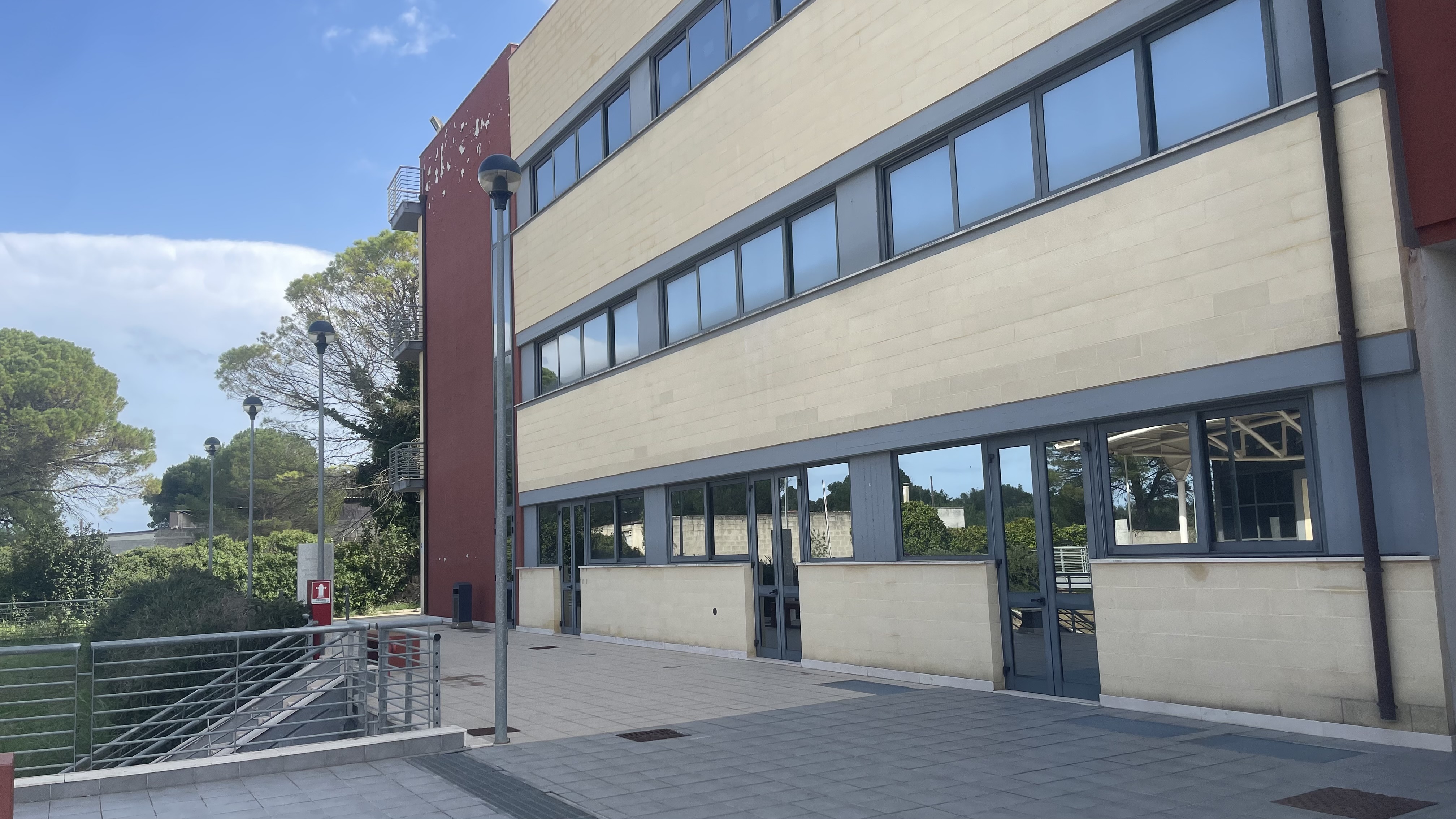 Plesso R del Dipartimento di Scienze Giuridiche