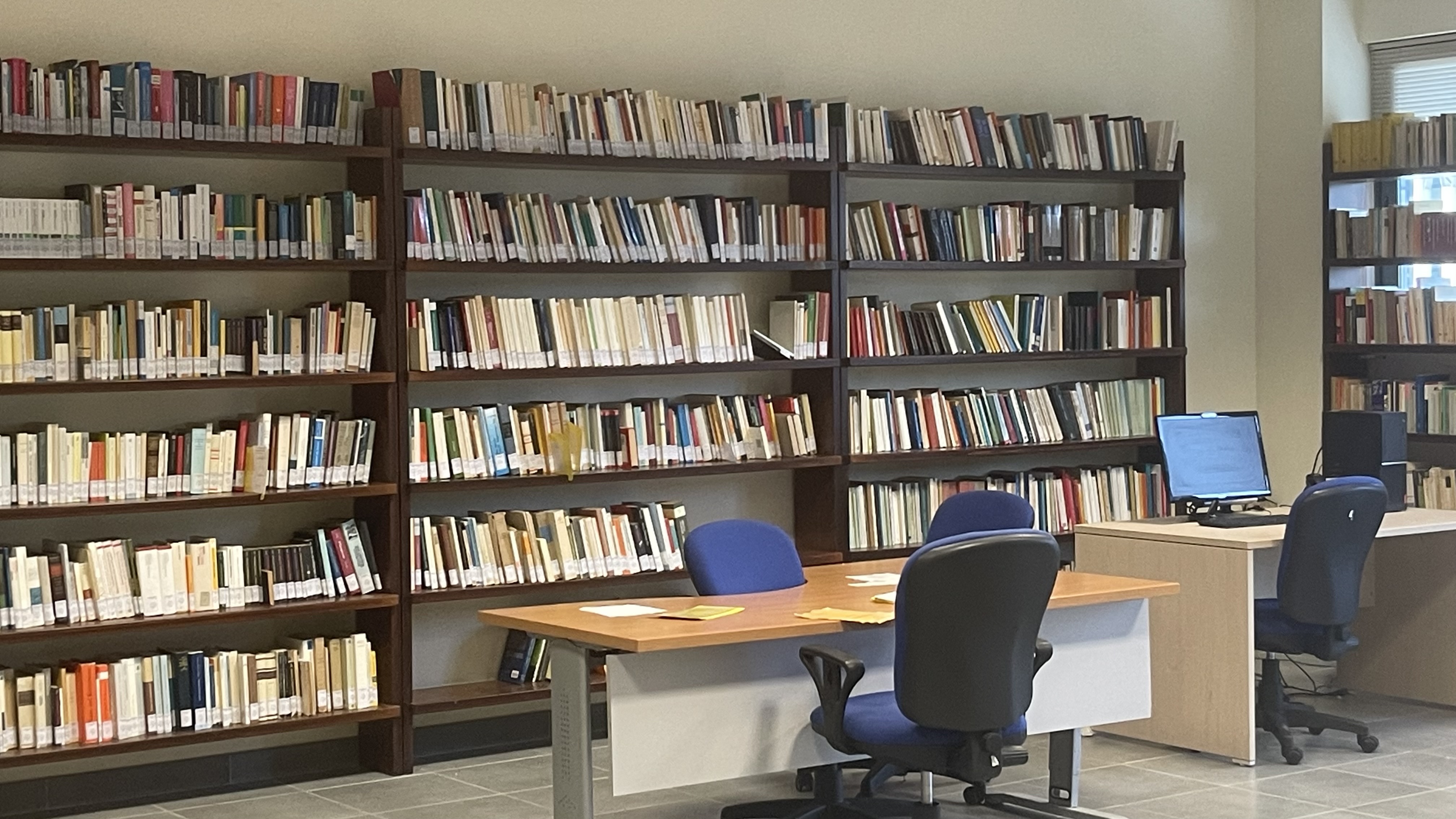 Biblioteca del Centro di Studi sul Rischio
