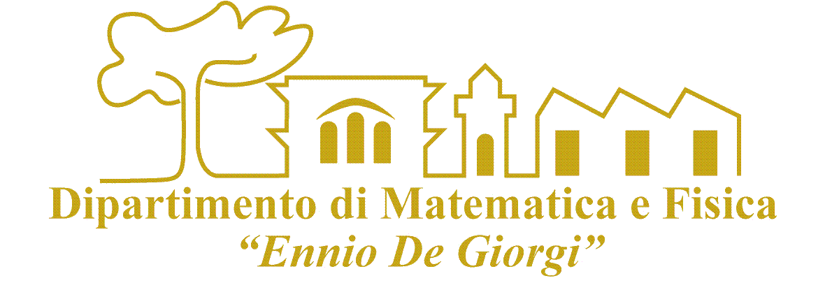 Unisalento - Dipartimento di Matematica e Fisica - Ennio De Giorgi