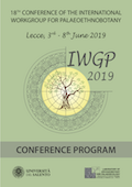 IWGP2019 Program
