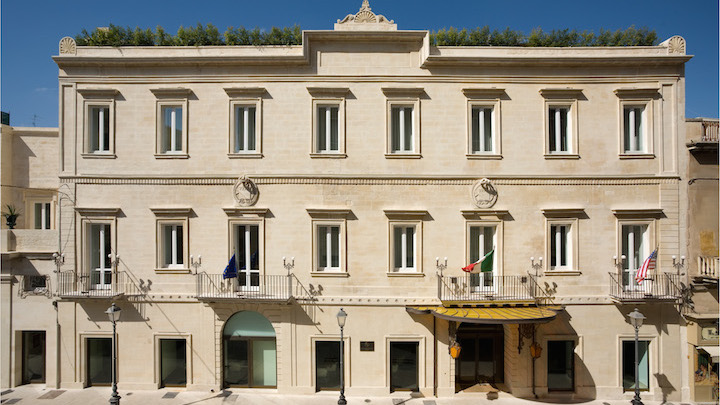 Risorgimento Resort (5-stars Luxury - downtown hotel)