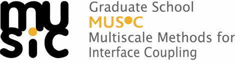 Graduate School Multiscale Methods for Interface Coupling